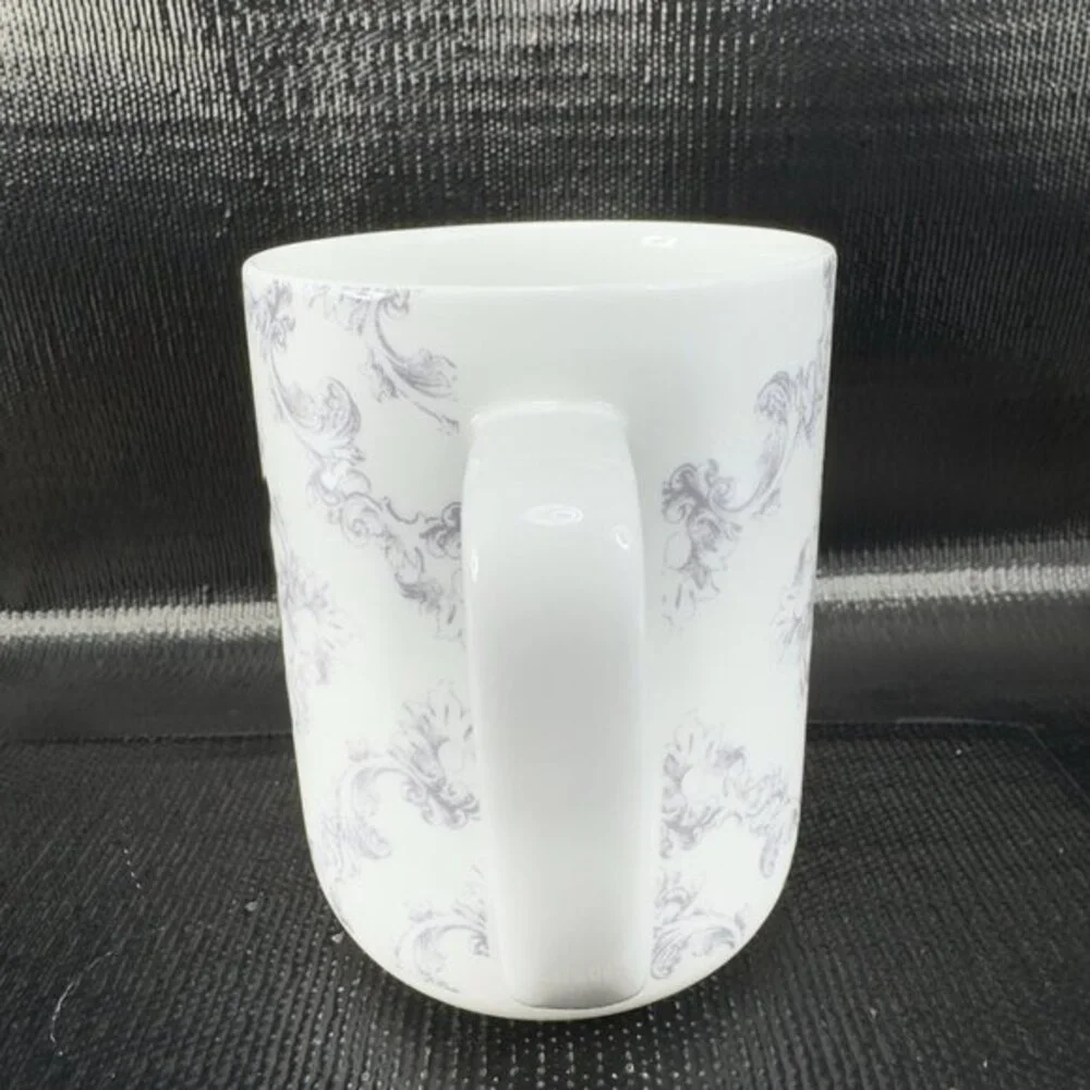 Portobello by Design Halloween Skull with Mustache and Top‎ Hat Coffee Mug Cup